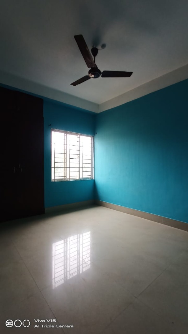 Unfurnished 3bhk unfurnished apartment in Ghoramara, Guwahati, Assam, India for Rent